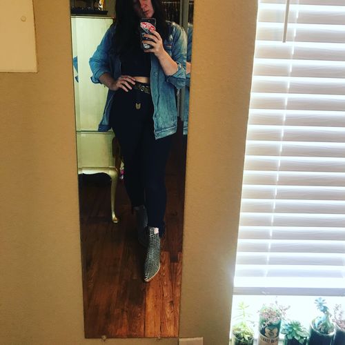 Customer photo review of No.1001 FREEWAY chelsea boot black twister MEN