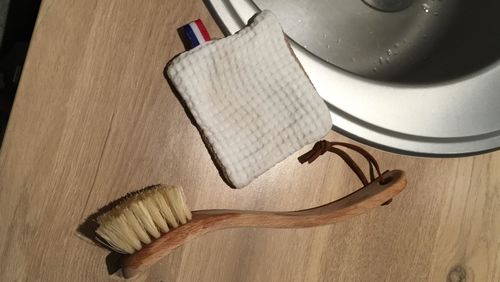 Customer photo review of Éponge Lavable & écologique HEYJUTE®