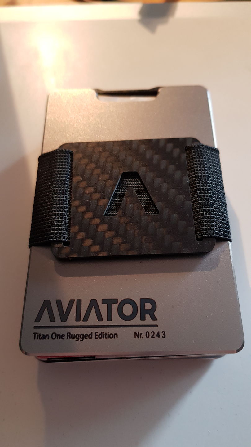 Customer photo review of Silent Velour Inlay for coin compartment