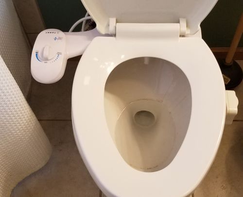 Customer photo review of Fanny Classic Bidet