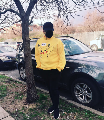 Customer photo review of "PIKA PIKA" HOODIE & T-SHIRT