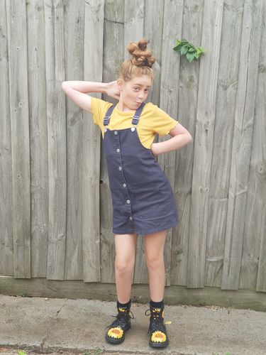 Customer photo review of Sunflower Handcrafted Boots