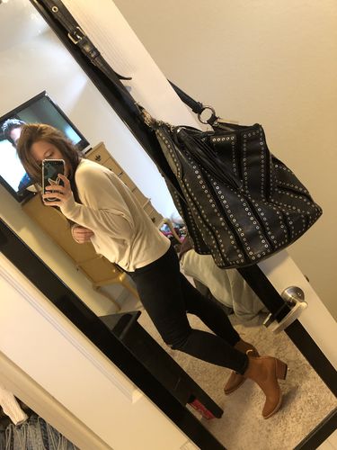 Customer photo review of No.1001 FREEWAY chelsea boot Ochre