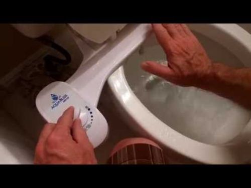 Customer photo review of Fanny Classic Bidet