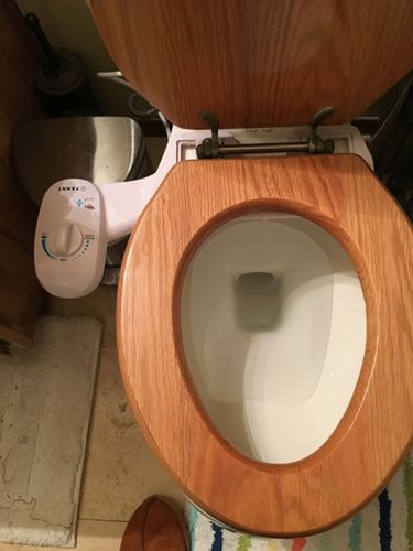 Customer photo review of Fanny Classic Bidet