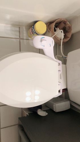 Customer photo review of Fanny Classic Bidet