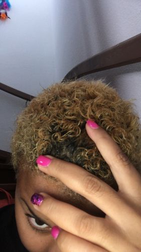 Customer photo review of Good Hair Vitamins - 3 mois