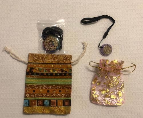 Customer photo review of Orgonit-Halskette die ursprünglichen 7 Chakren