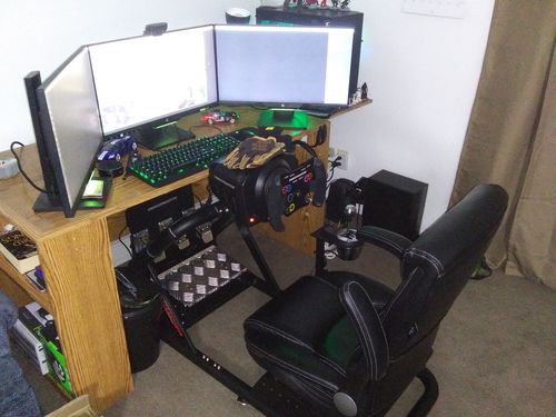 Customer photo review of Titan Cockpit
