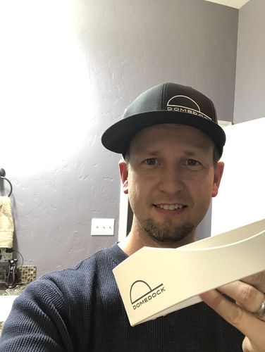 Customer photo review of DomeDock (TM)