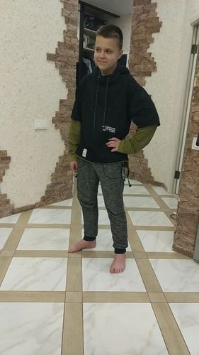 Customer photo review of Iamus Camac Hoodie