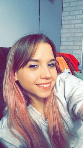 Customer photo review of Hair Color Wax