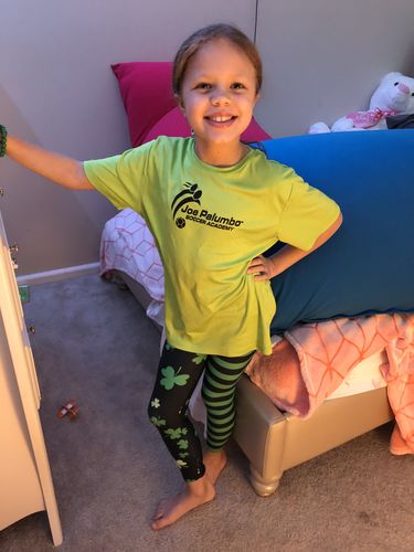 Customer photo review of Clover Streak Leggings