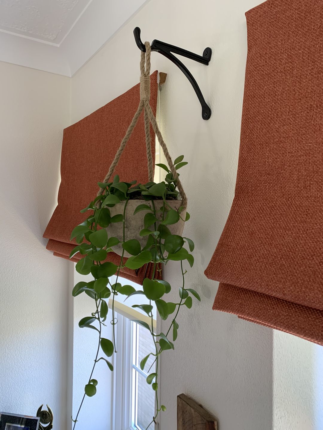 Customer photo review of Cast Iron Hanging Hook Bracket · Kirkpatrick 7 & 10 Inch ·