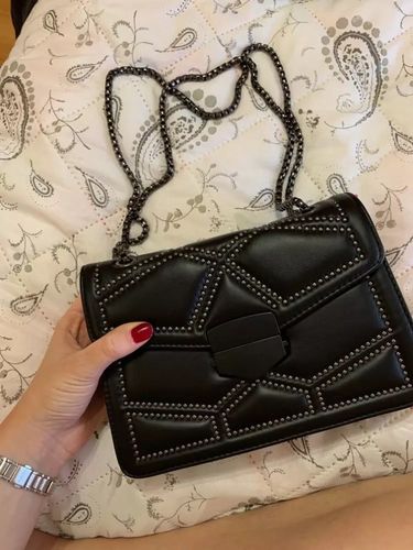 Customer photo review of Sac à Bandoulière Fenza