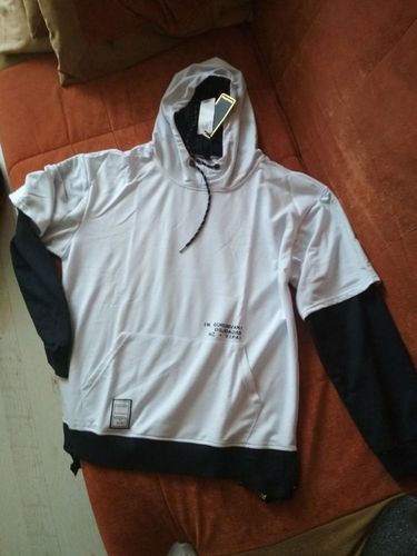Customer photo review of Iamus Camac Hoodie