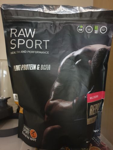 Customer photo review of Elite Repair Protein Powders available in 6 flavours