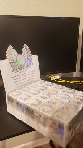 Customer photo review of Spiritus Dea 3" Dunny Mini Series by Kidrobot Full Display Case 20 pcs