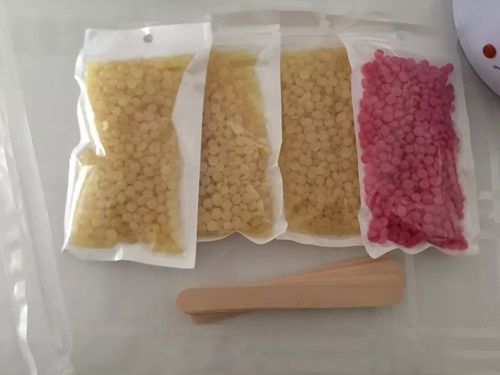 Customer photo review of OFFRE EXCLUSIVE HELLOWAX™ | KIT PROFESSIONNEL + 2 CIRES OFFERTES