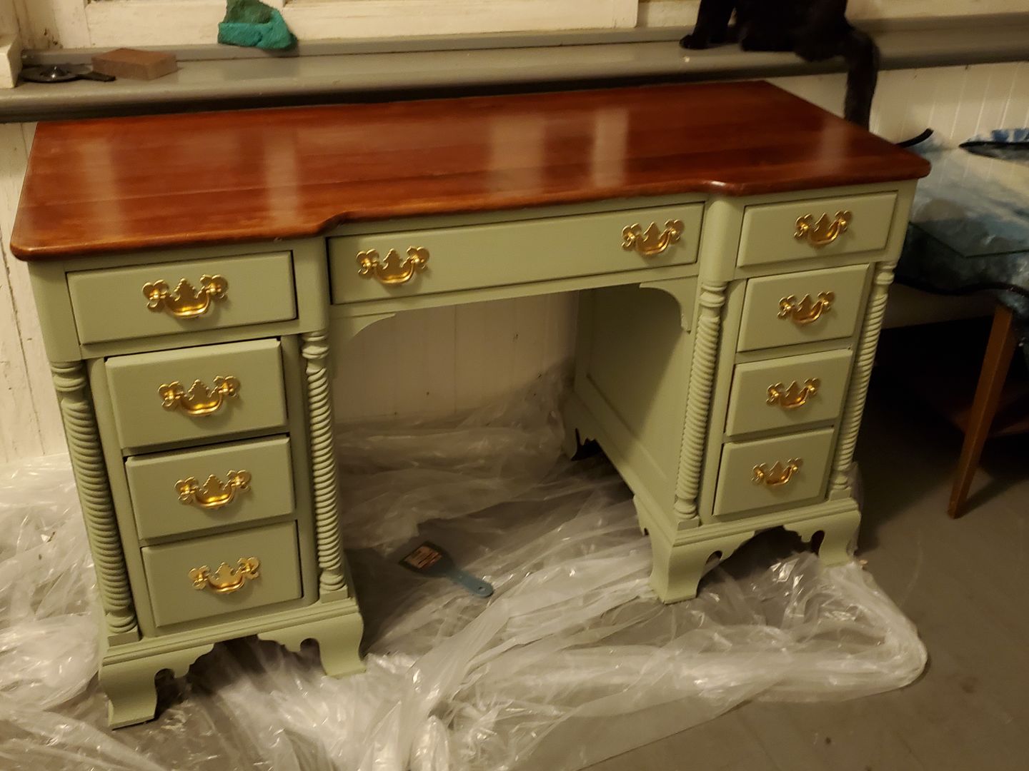 Customer photo review of Lou Lou - One Step Paint