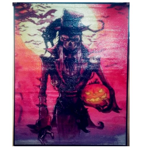 Customer photo review of Diamond Painting - Dr. Zombie