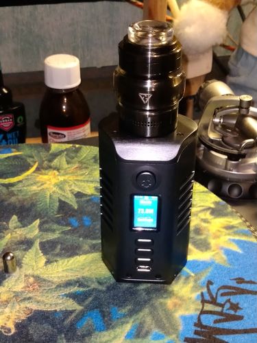 Customer photo review of Dovpo Odin DNA250C 200W Box Mod (with Free 21700 Batteries)