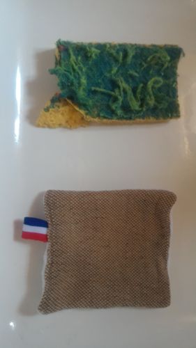 Customer photo review of Éponge Lavable & écologique HEYJUTE®