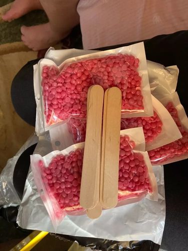 Customer photo review of OFFRE EXCLUSIVE HELLOWAX™ | KIT PROFESSIONNEL + 2 CIRES OFFERTES