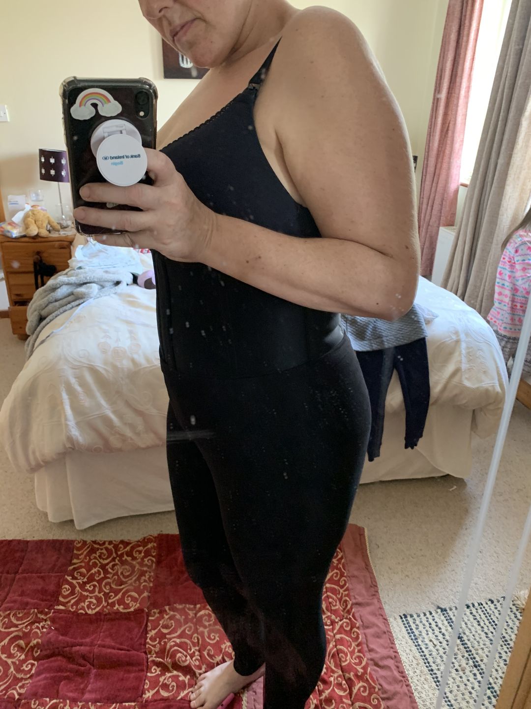 Customer photo review of Latex Waist Trainer