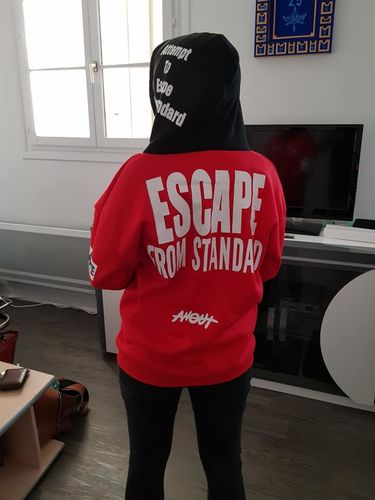 Customer photo review of Hoodie ESCAPE FROM STANDARD™
