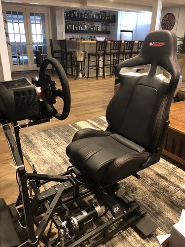 Customer photo review of RS9 Simulator Seat