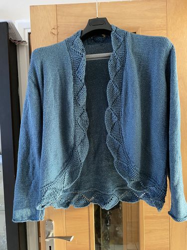 Customer photo review of Ladies Mystery Knitting Box