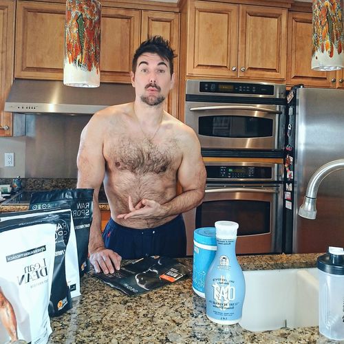 Customer photo review of Lean Dean Diet Protein (1KG)