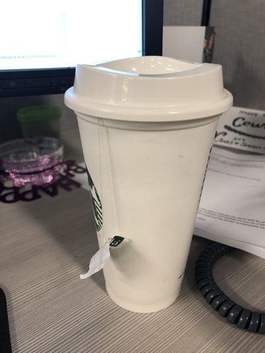 Customer photo review of NutraLeaf® Vegan Fat Burner