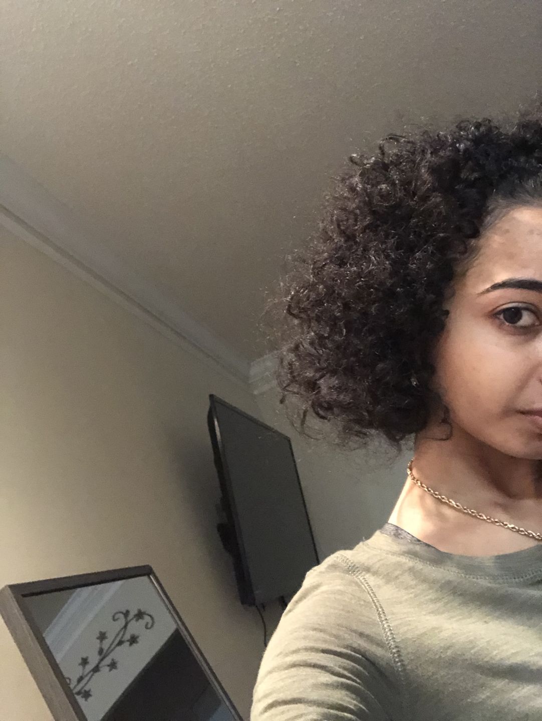 Highly I did the Bantu knots using the styling gel, I was