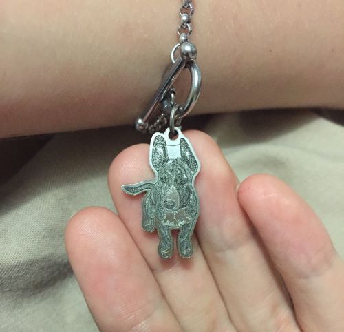 Customer photo review of Silvercut™ Bracelet