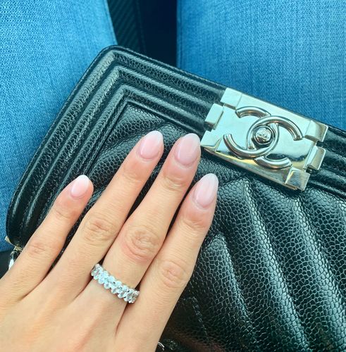 Customer photo review of Bright Oval Ring