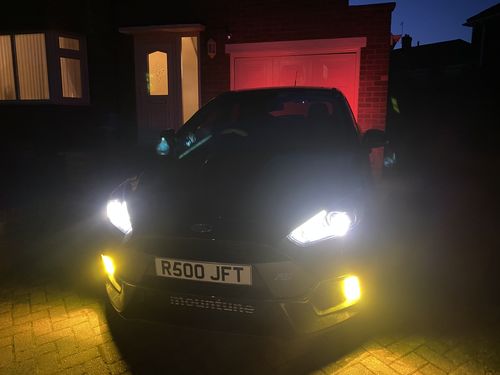 Customer photo review of Ford Focus RS MK3 Fog Light Armour