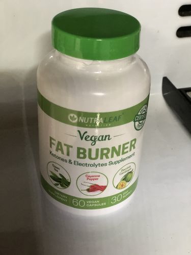 Customer photo review of NutraLeaf® Vegan Fat Burner