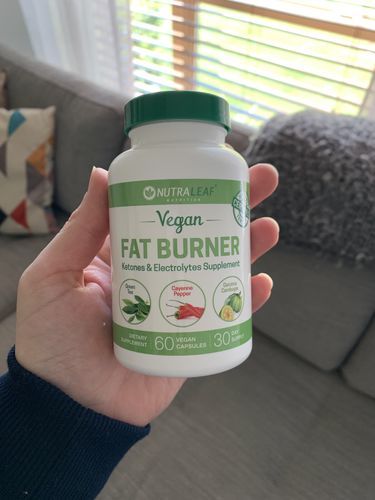 Customer photo review of NutraLeaf® Vegan Fat Burner