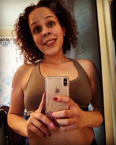 Customer photo review of NutraLeaf® Vegan Fat Burner