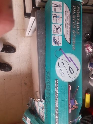 Customer photo review of Body Burner Bar