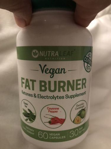 Customer photo review of NutraLeaf® Vegan Fat Burner