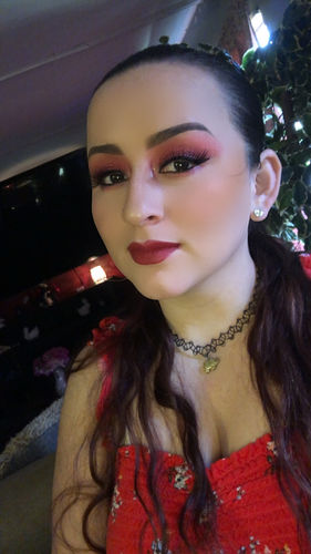 Customer photo review of Exotic Pop Palette