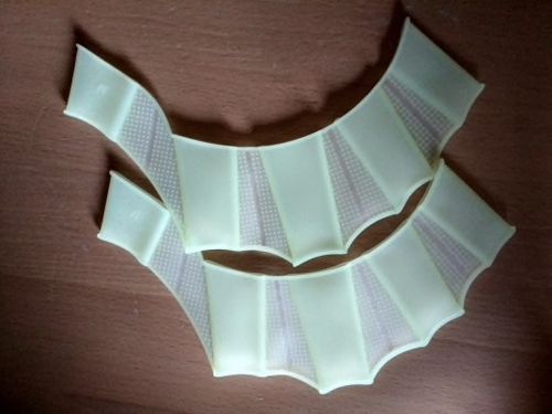 Customer photo review of Zwemvlies handschoenen