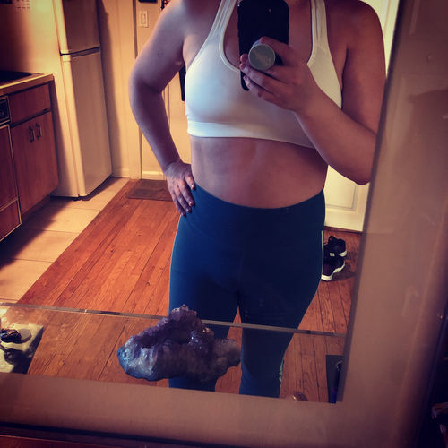 Customer photo review of NutraLeaf® Vegan Fat Burner