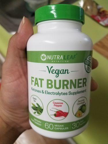 Customer photo review of NutraLeaf® Vegan Fat Burner
