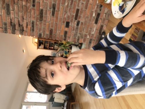 Customer photo review of Kale Chips 3oz Sea Salt & Vinegar