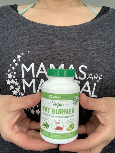 Customer photo review of NutraLeaf® Vegan Fat Burner