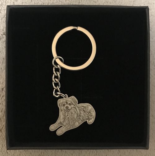 Customer photo review of Silvercut™ Keychain